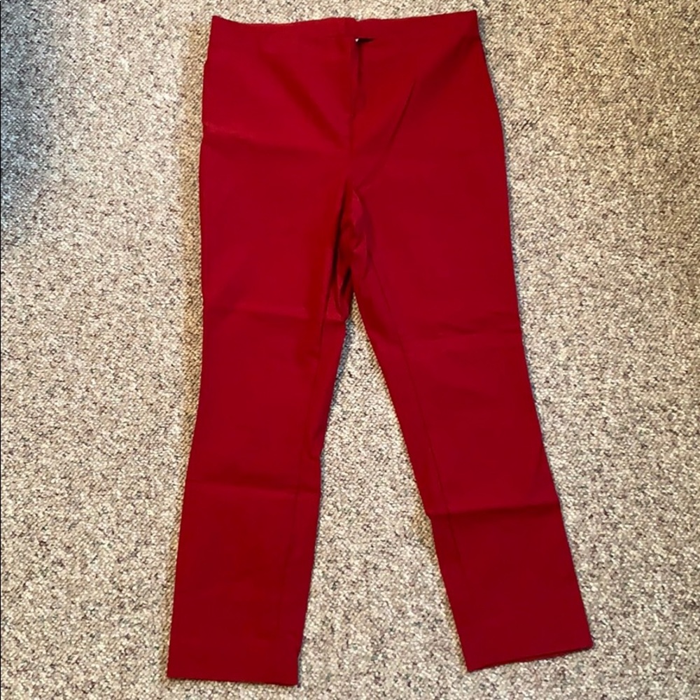 Red Pants